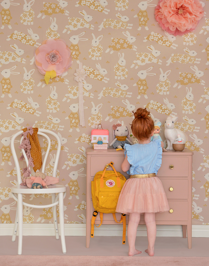 Garden Party, Dusty Blush Pink 139-02