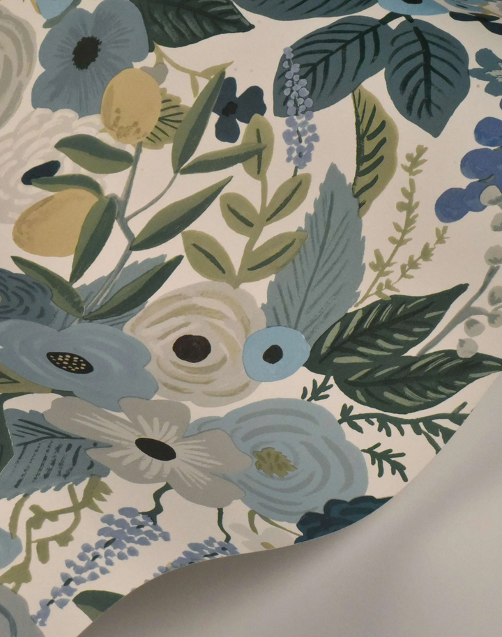 Garden Party, Indigo Multi RI5120