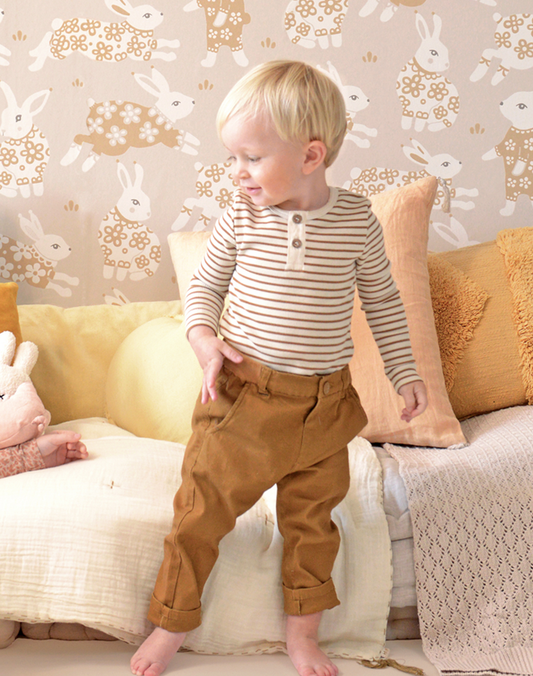 Garden Party, Sandy Grey 139-01