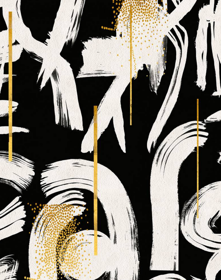 Gestural Abstraction, Anthracite
