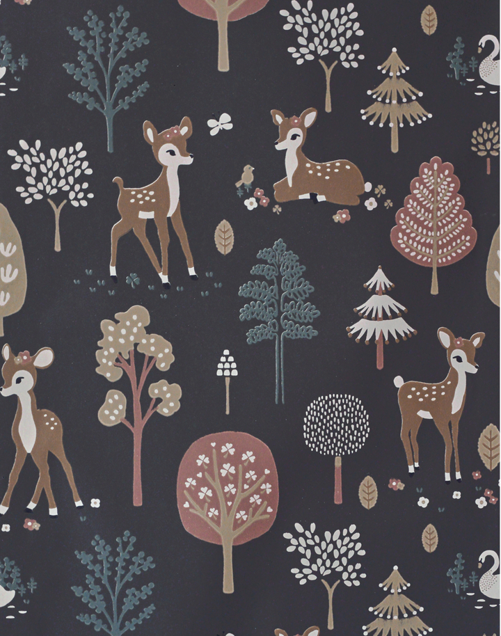 Golden Woods, Deep Grey 125-05