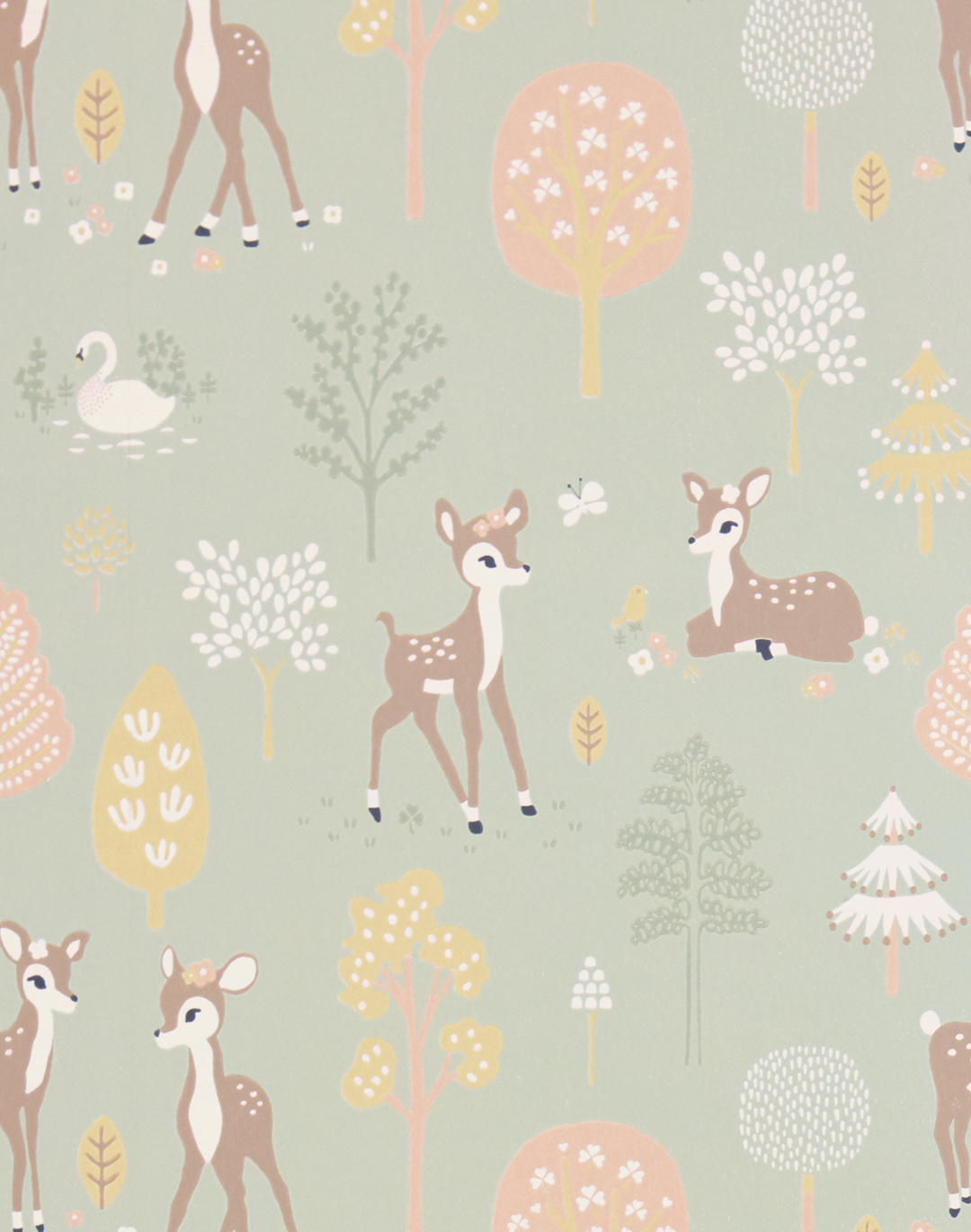 Golden Woods, Dusty Green 125-02