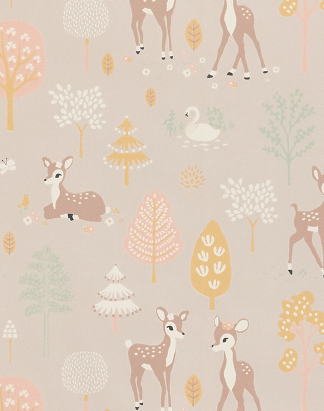 Golden Woods, Dusty Lilac 125-04