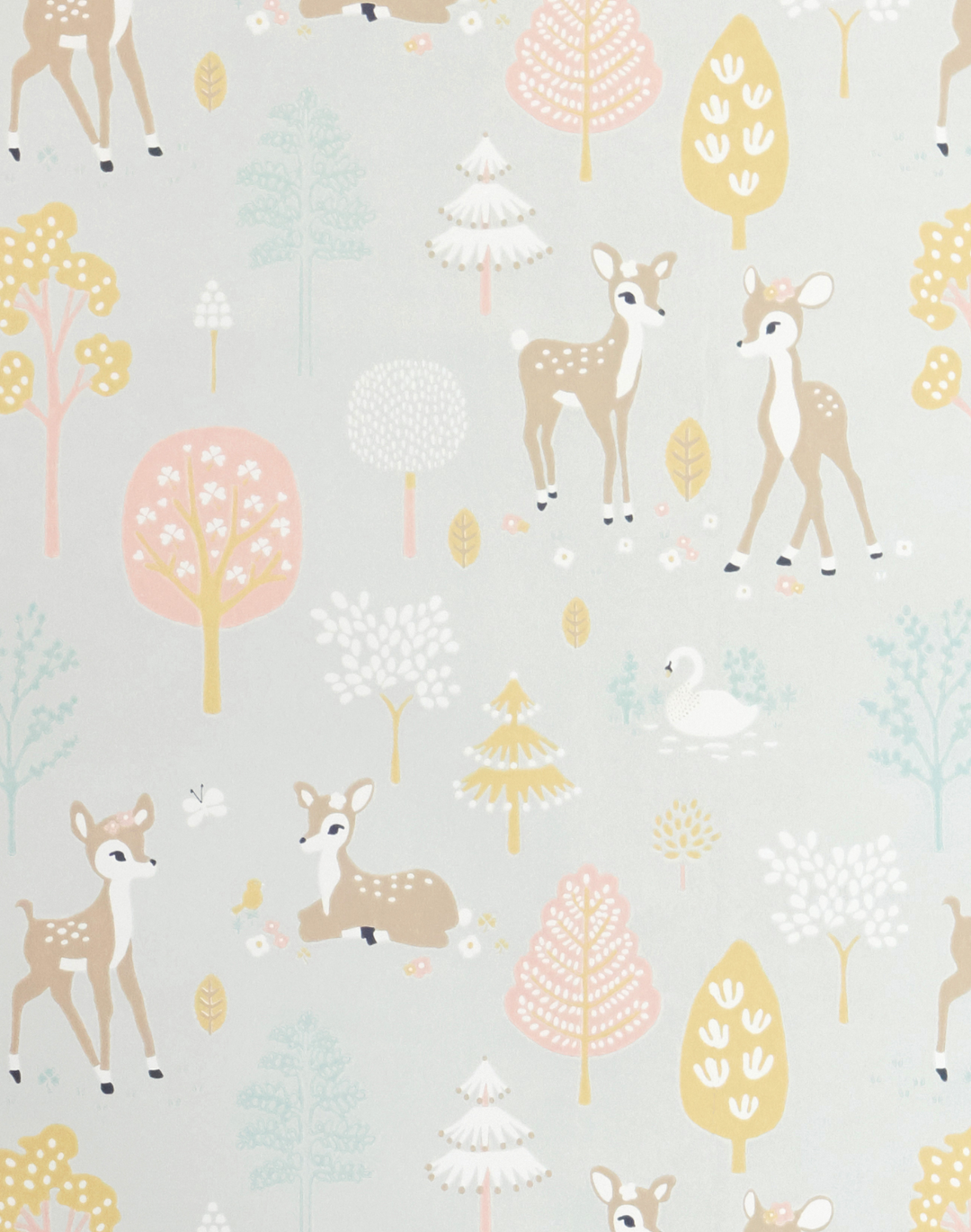 Golden Woods, Soft Grey 125-01