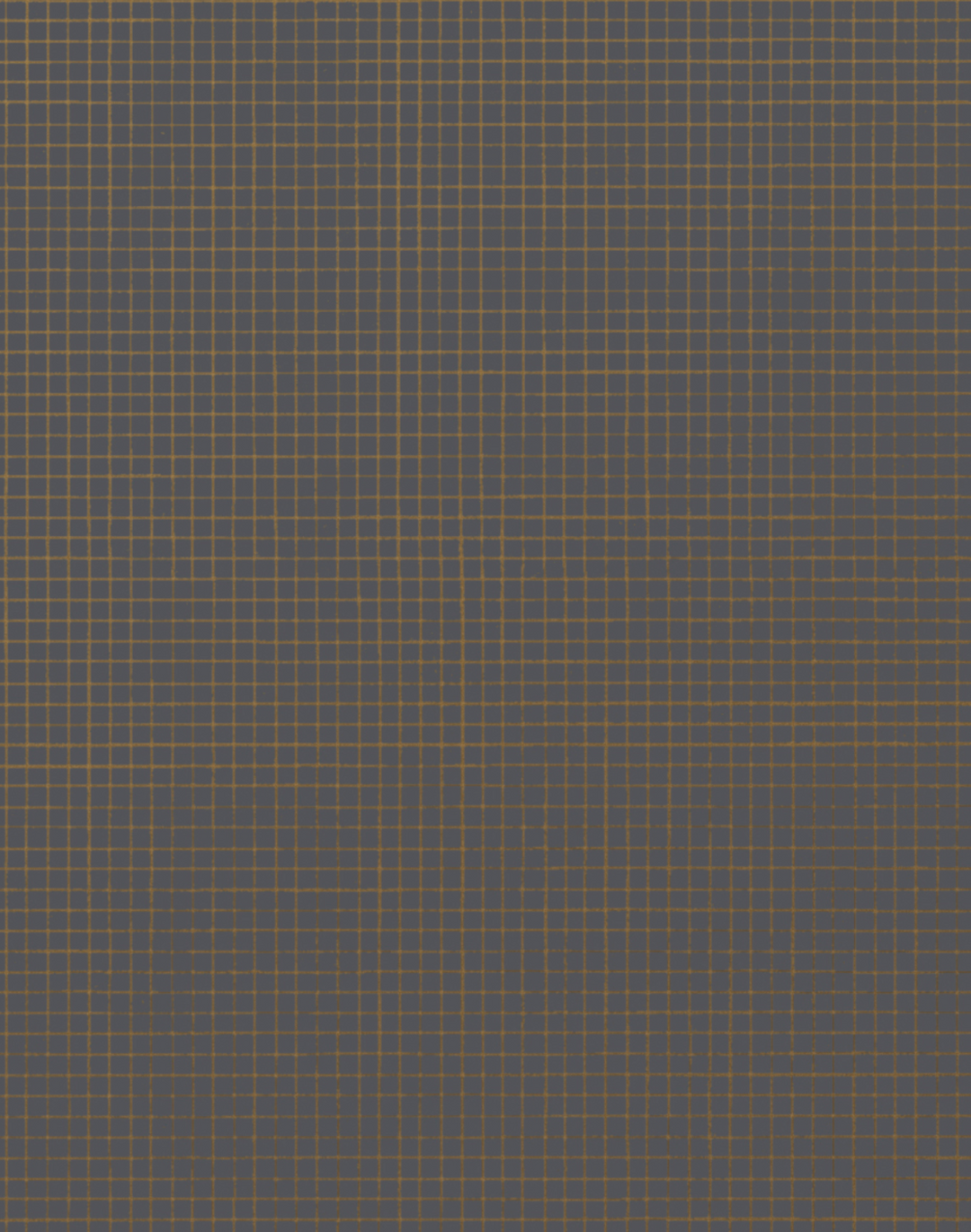 Graph, Gold on Grey
