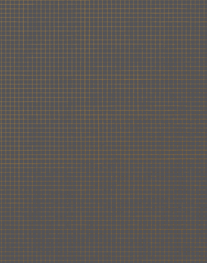 Graph, Gold on Grey