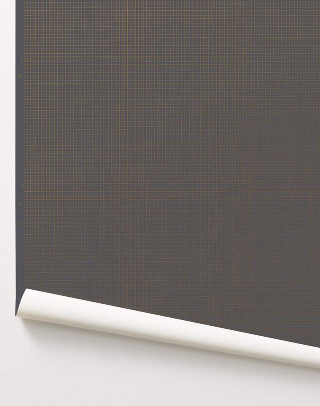 Graph, Gold on Grey