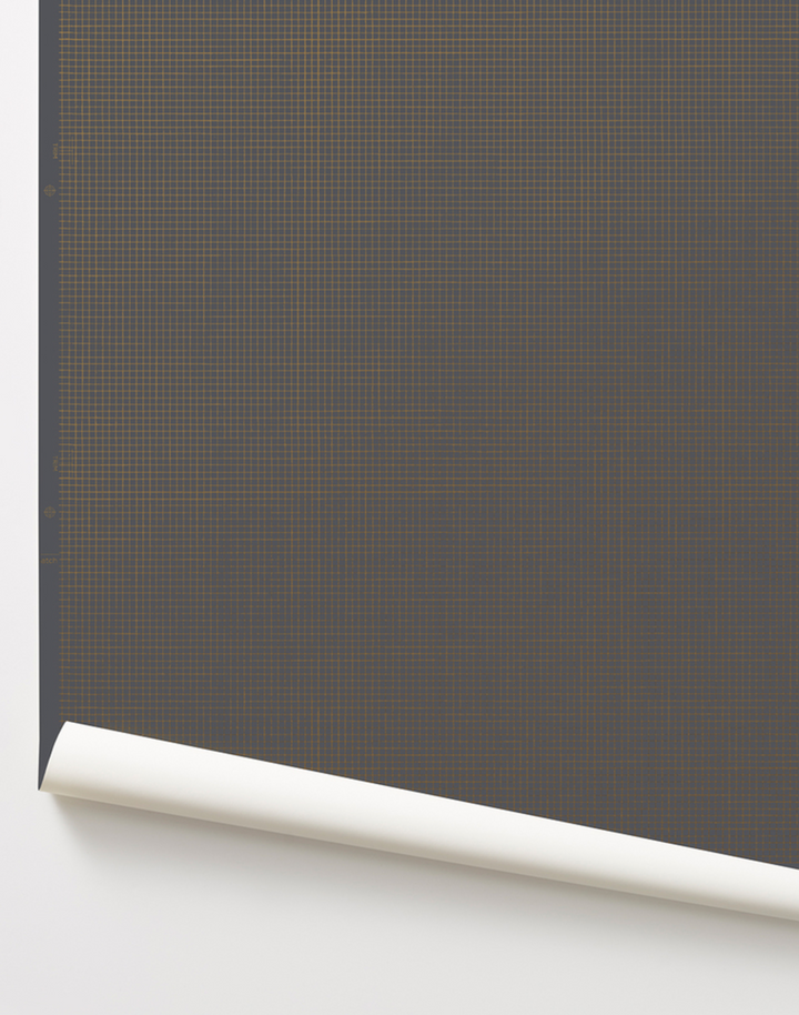 Graph, Gold on Grey