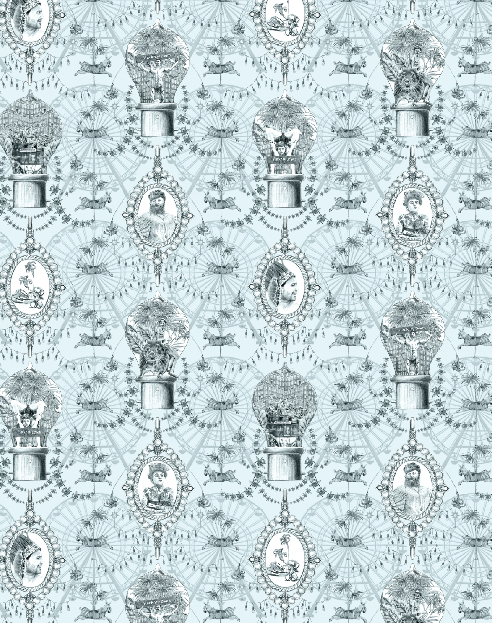 Hackney Downs, Cyan