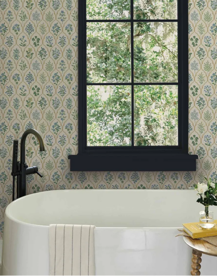 Hawthorne, Blue & Green RI5132