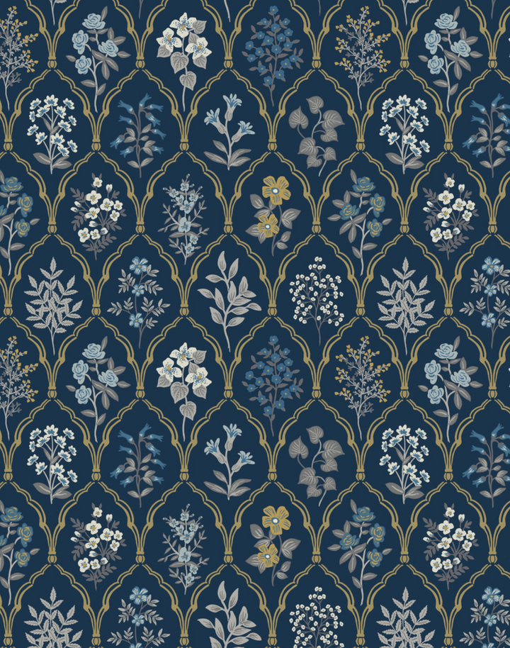 Hawthorne, Navy & Gold RI5131
