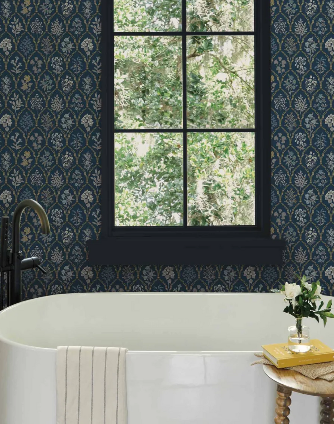Hawthorne, Navy & Gold RI5131