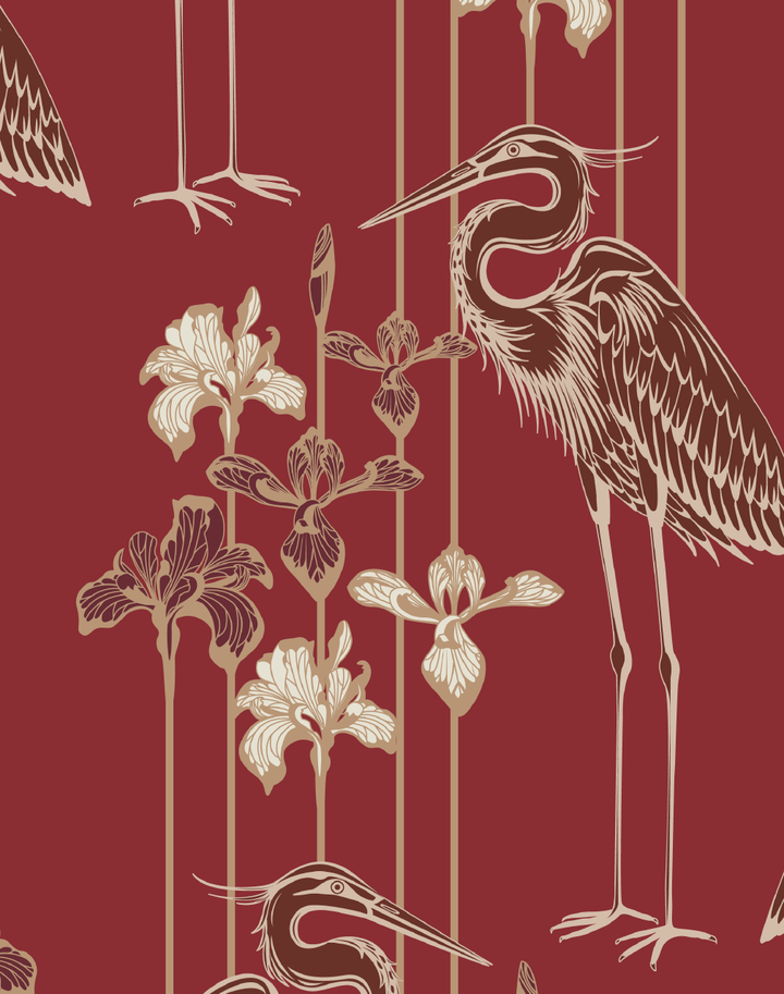 Heron, Marsala Matte