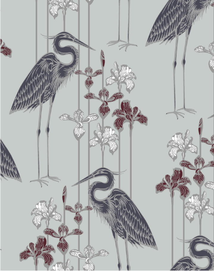 Heron, Midnight Marsh Matte