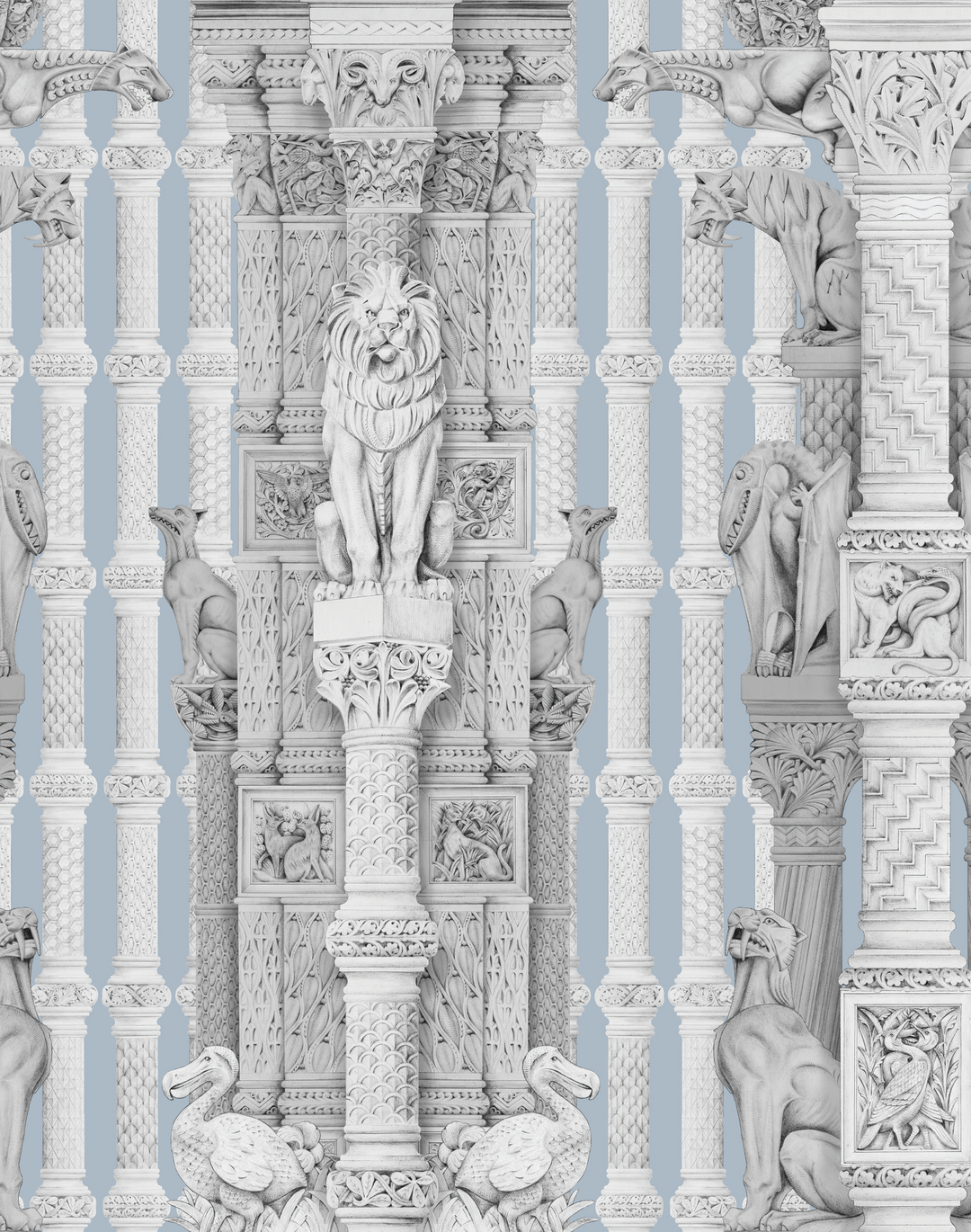 Hierarchy, Blue
