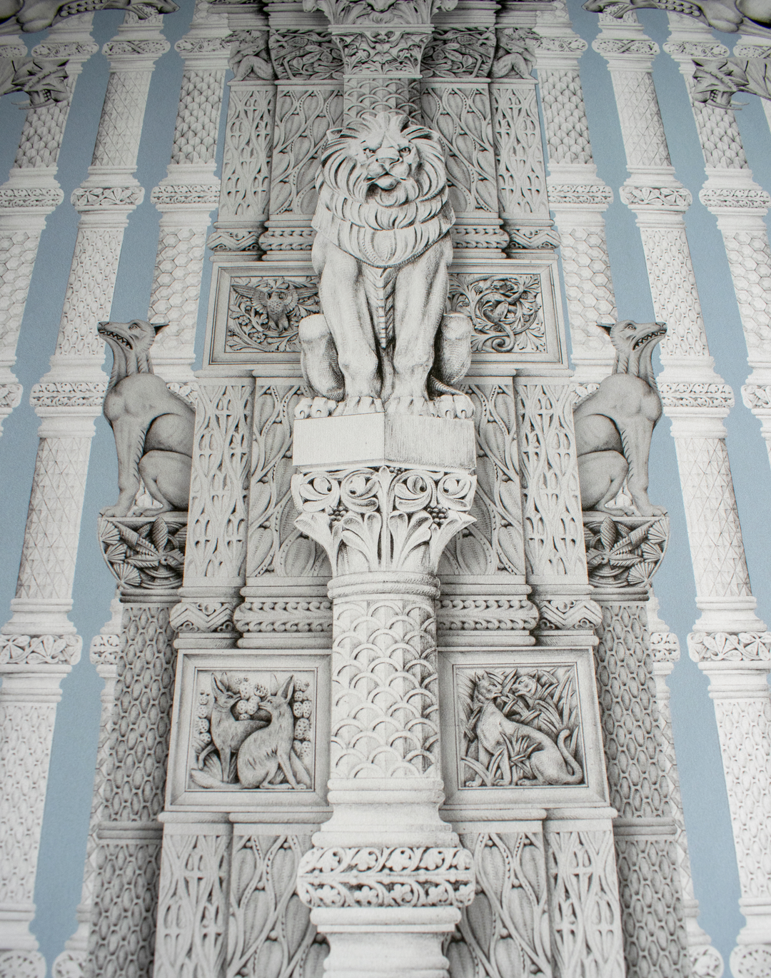 Hierarchy, Blue
