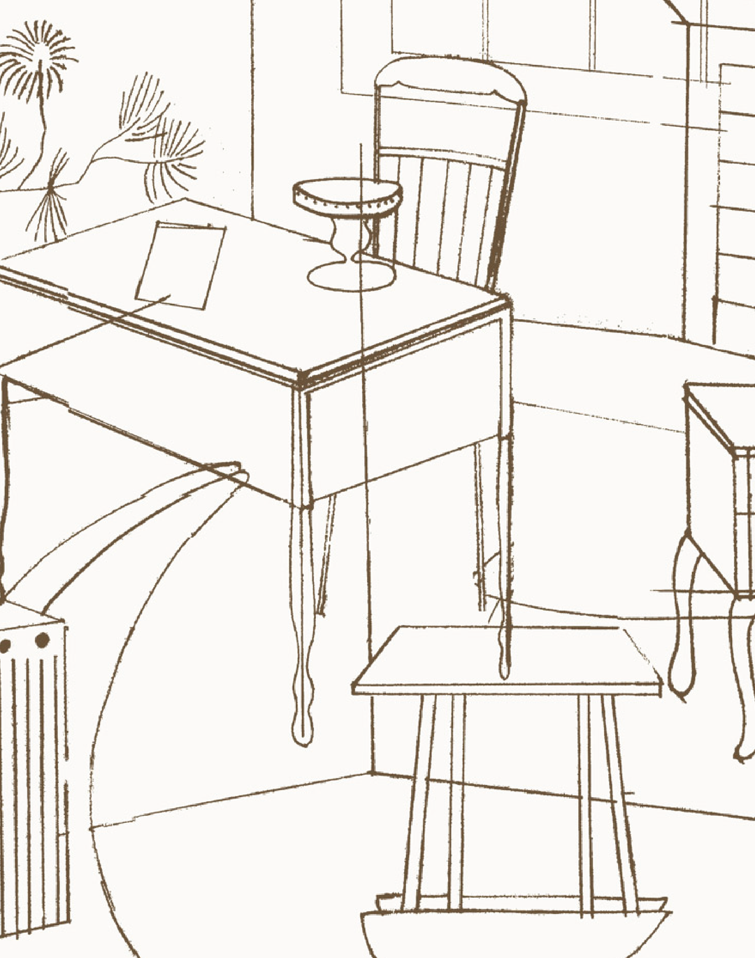 Homes, Brown & Cream