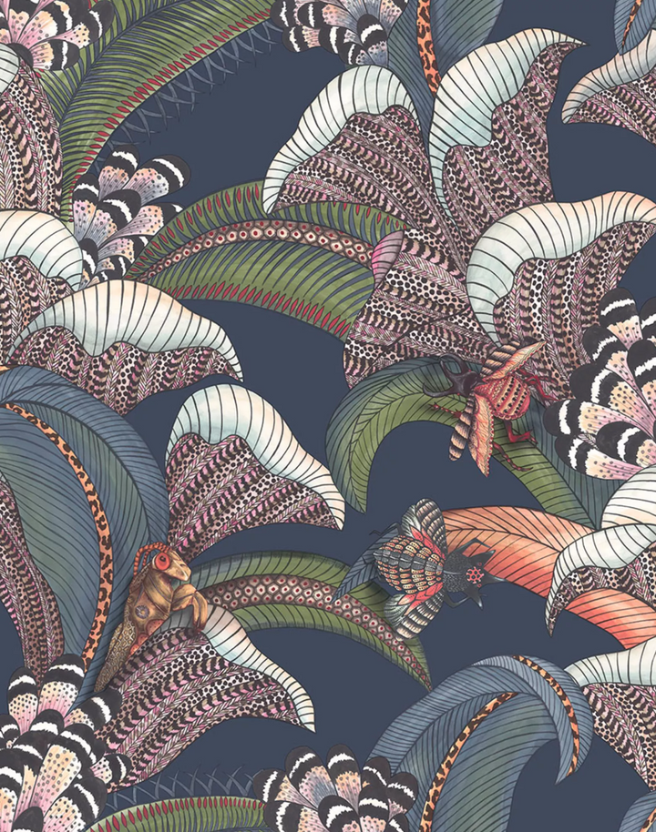 Hoopoe Leaves, Midnight 119-1006