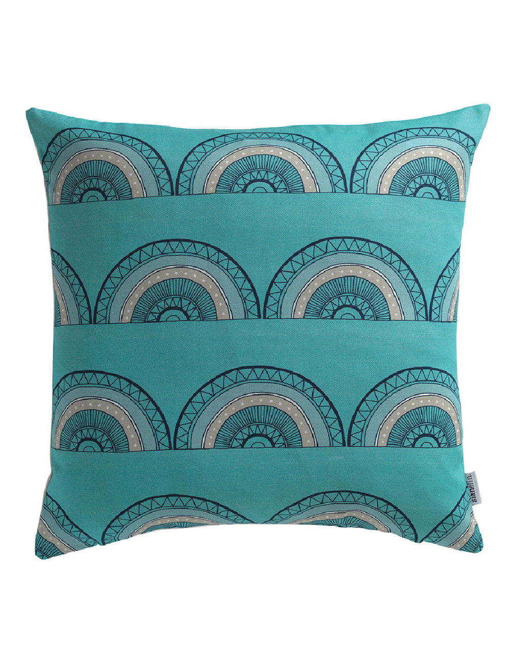 http://thepatterncollective.com/cdn/shop/products/Horseshoe_Arch_Teal_Cushion_Sian_Elin_The_Pattern_Collective-01.png?v=1436759395