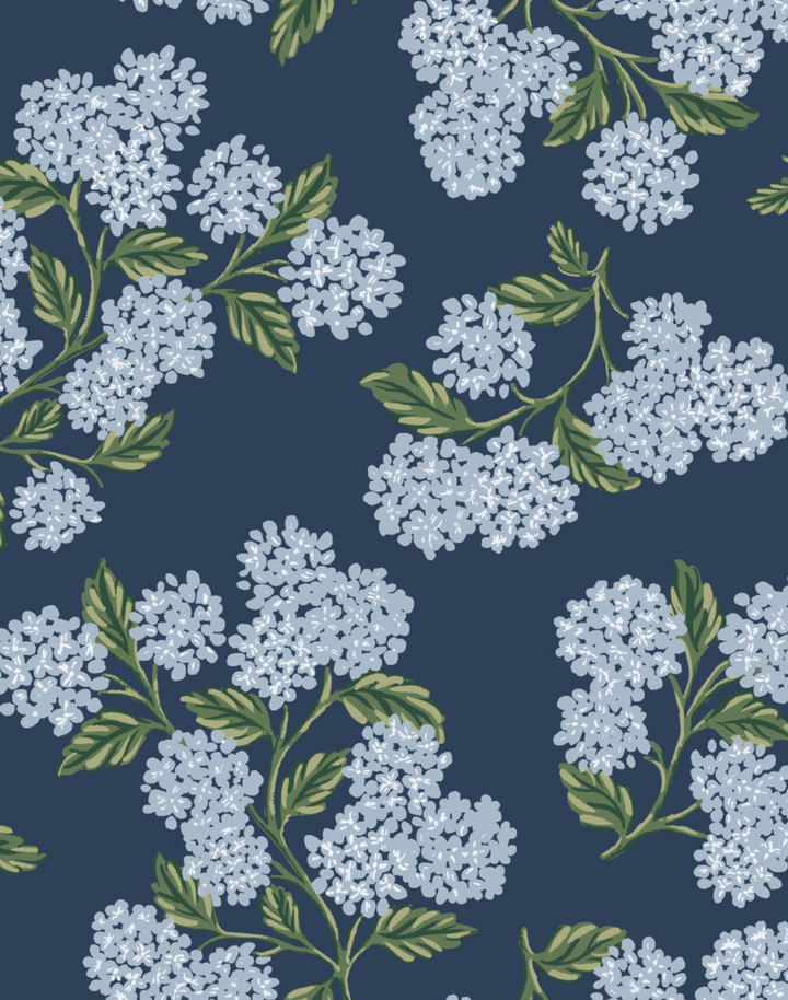 Hydrangea, Navy RI5142