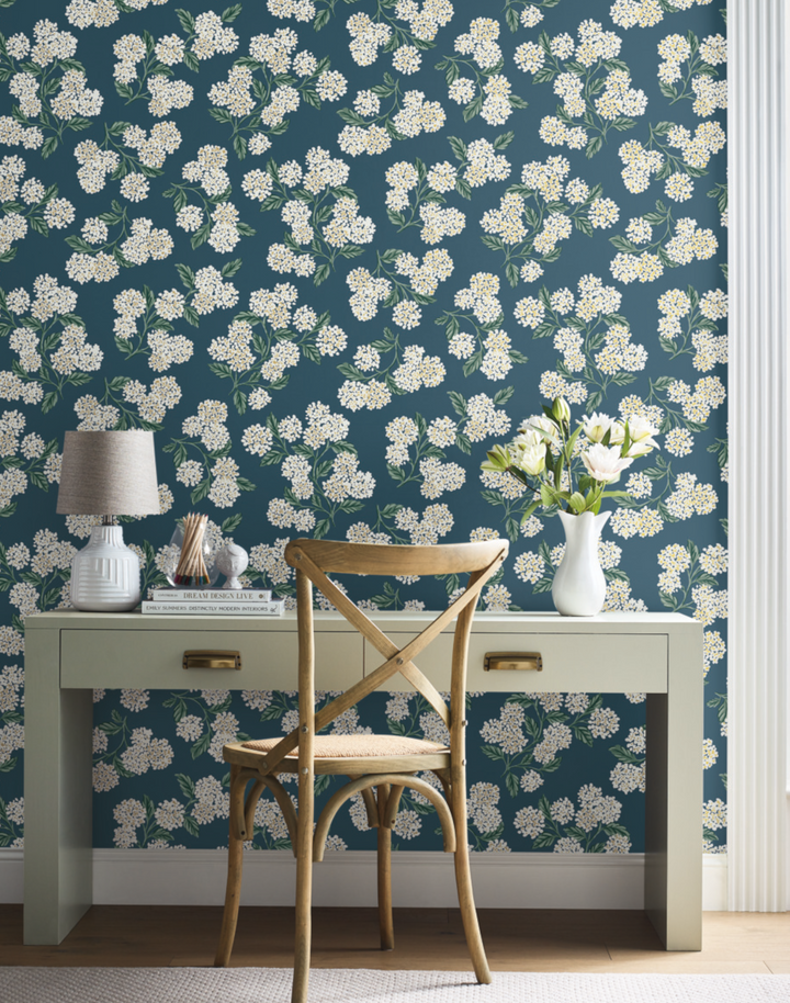 Hydrangea, Teal RP7395
