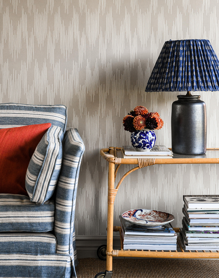Ikat, Linen