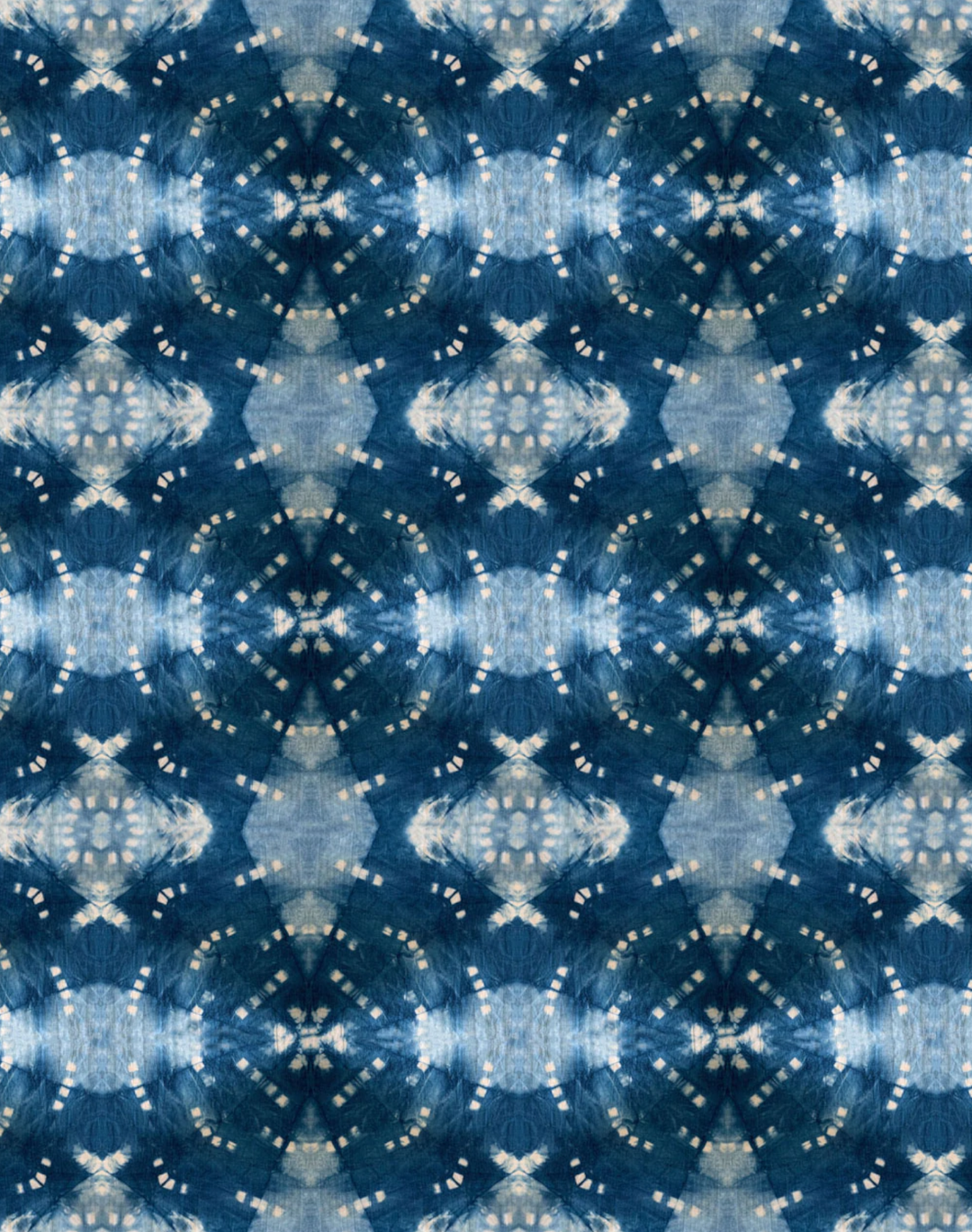 Indigo Itajime Row