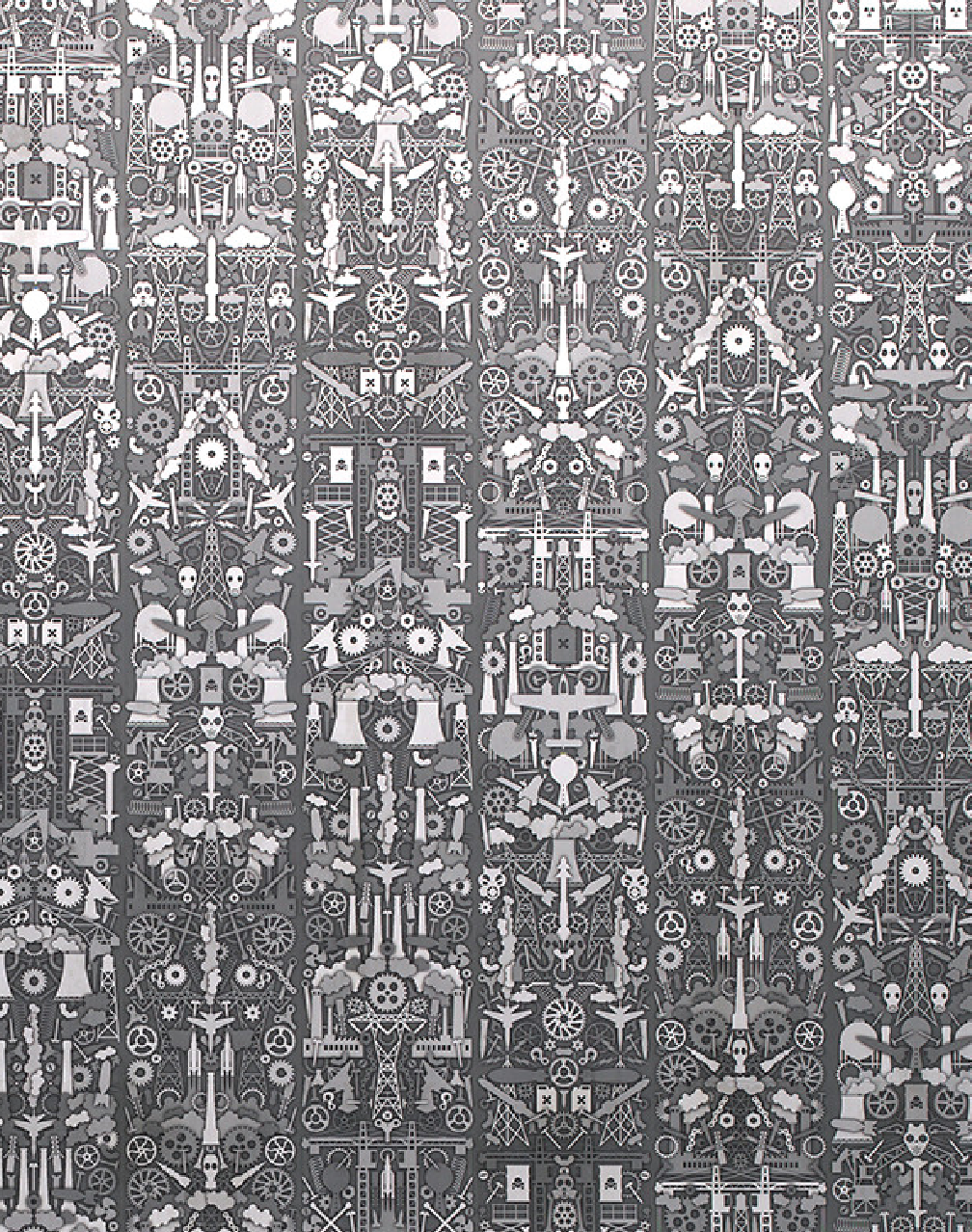 JOB-01 Industry Archives Wallpaper by Studio Job