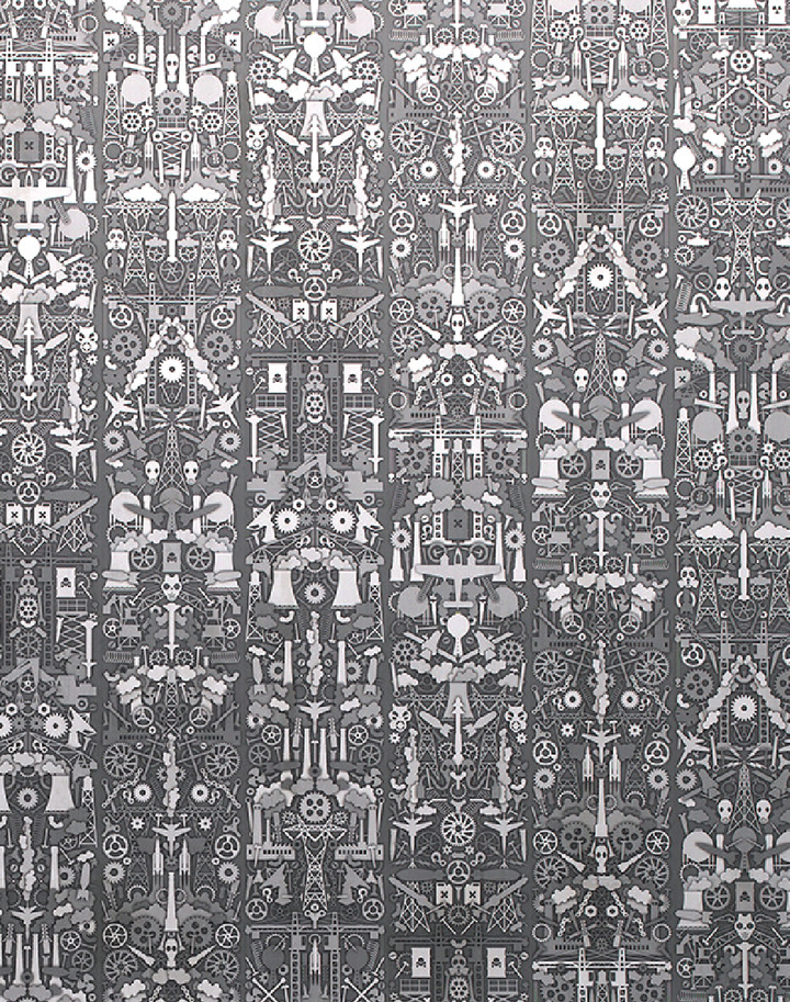 JOB-01 Industry Archives Wallpaper by Studio Job