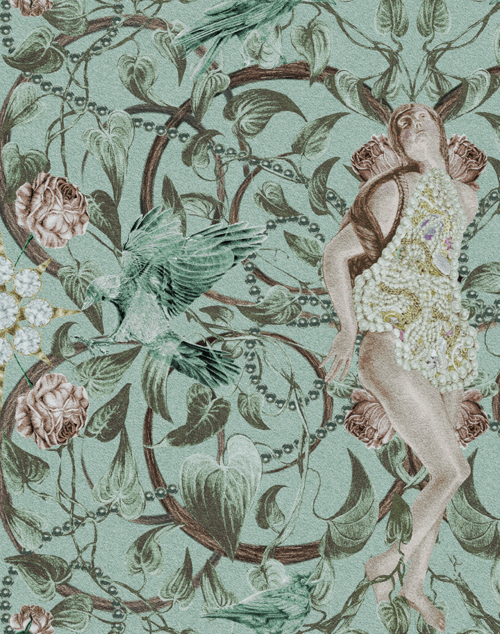 Jeweled Venus, Spring Green