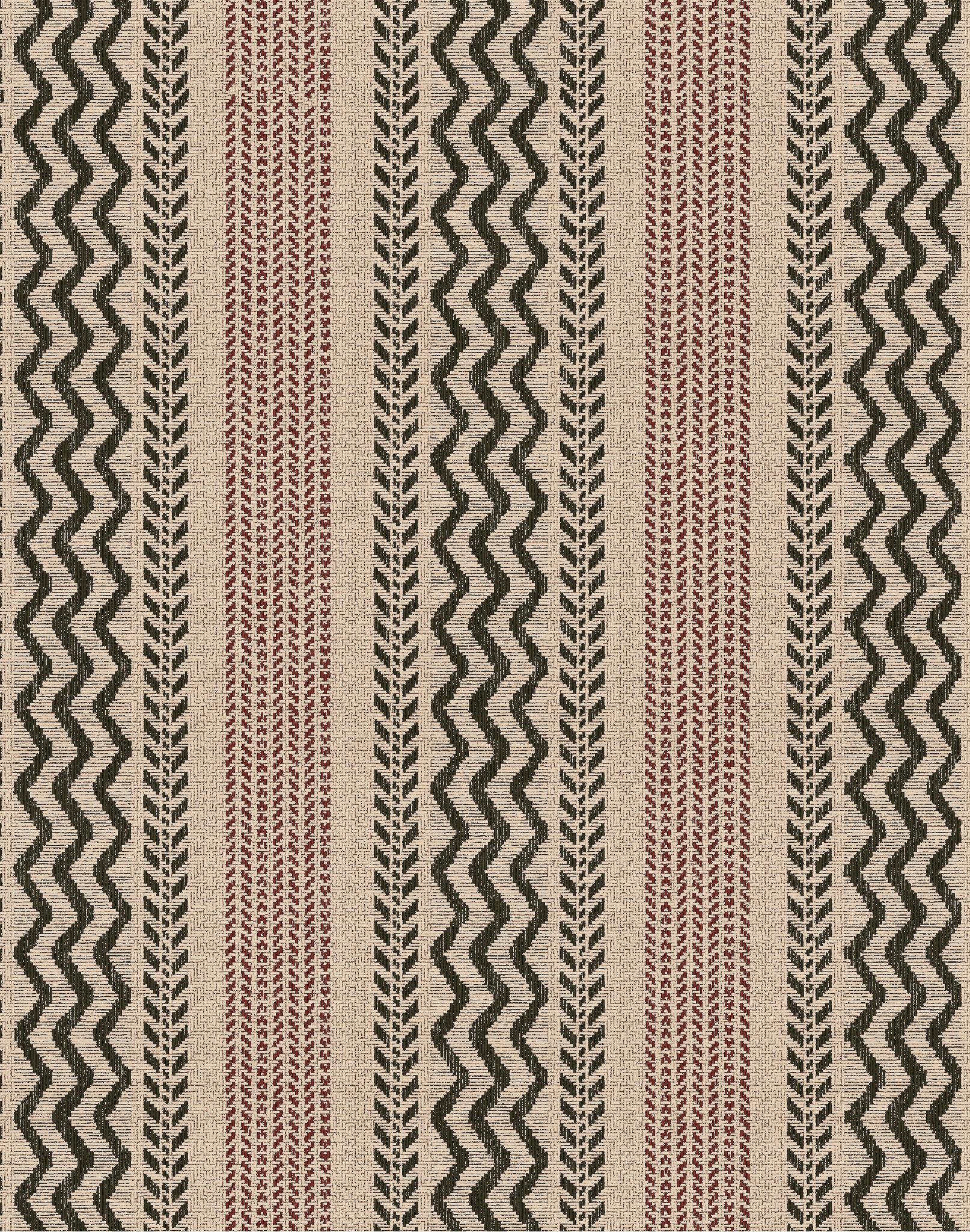 Cheetah, Taupe – The Pattern Collective