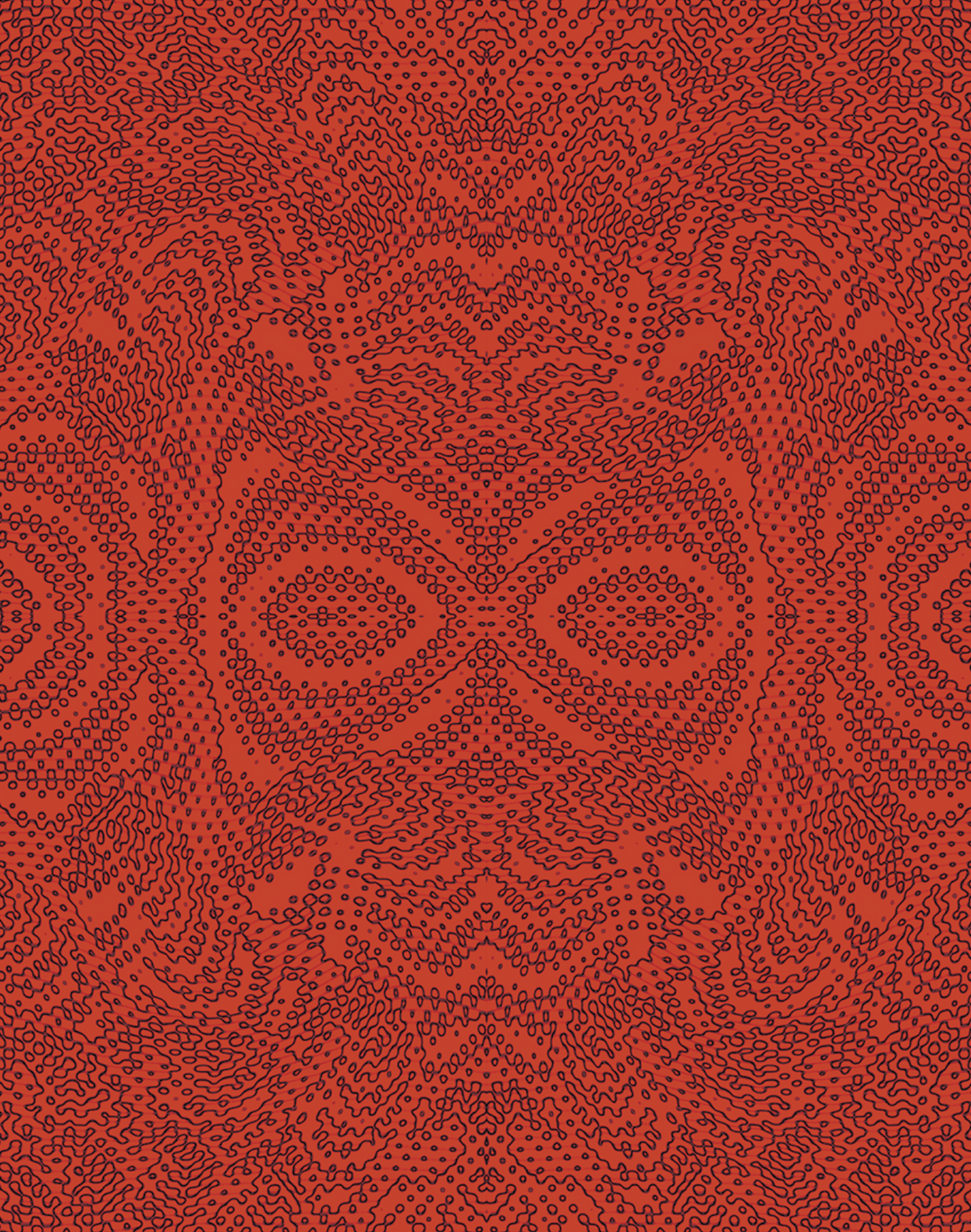 Jungle of Detail II, Terracotta