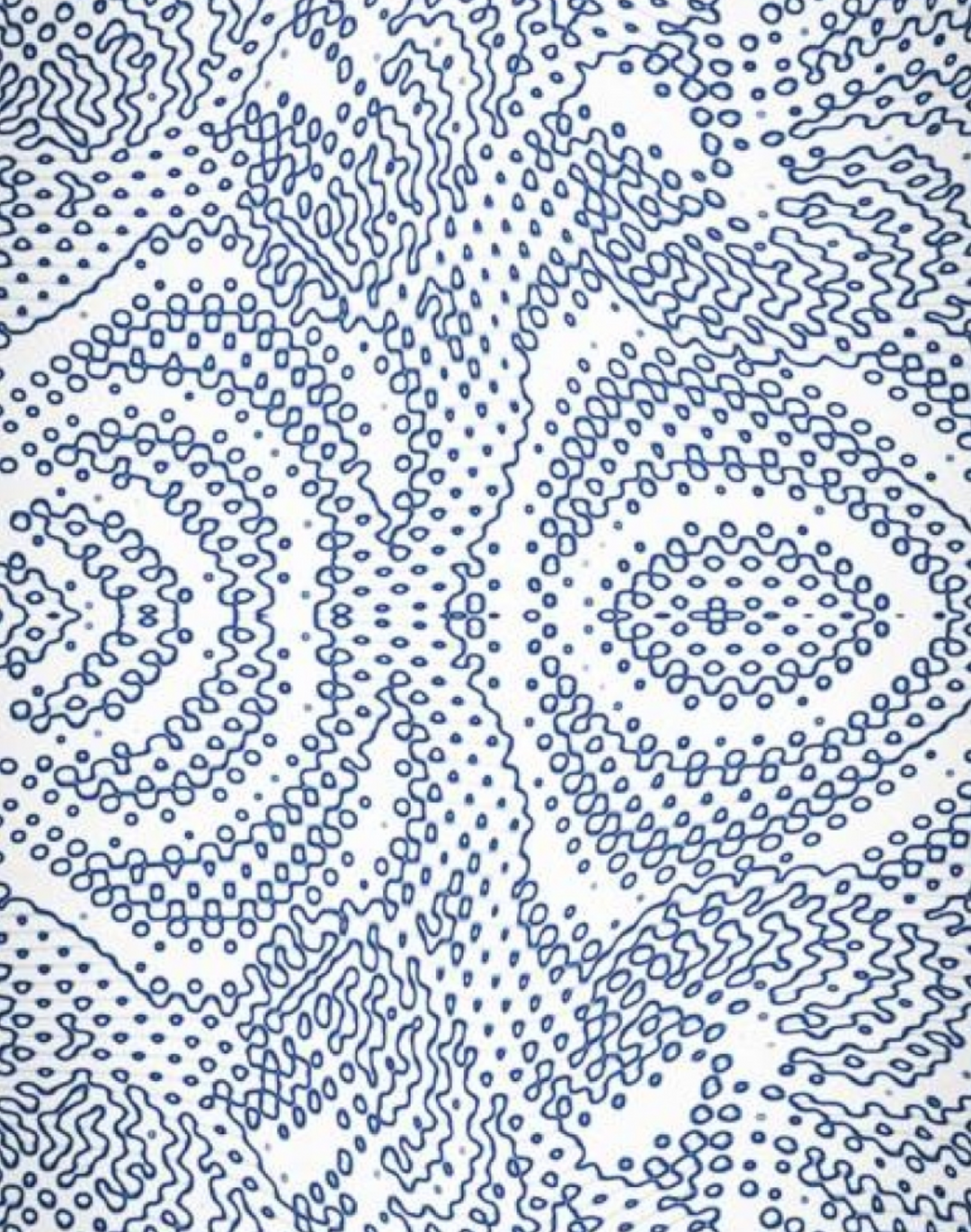 Jungle of Detail, Frost Blue