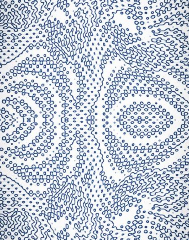 Jungle of Detail, Frost Blue