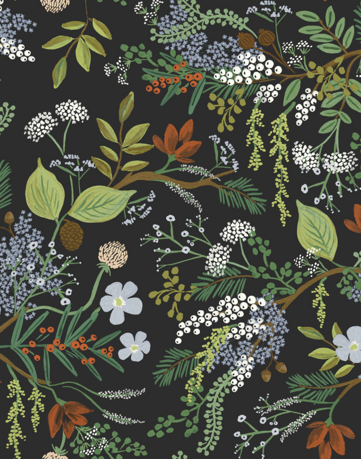 Juniper Forest, Black RI5166