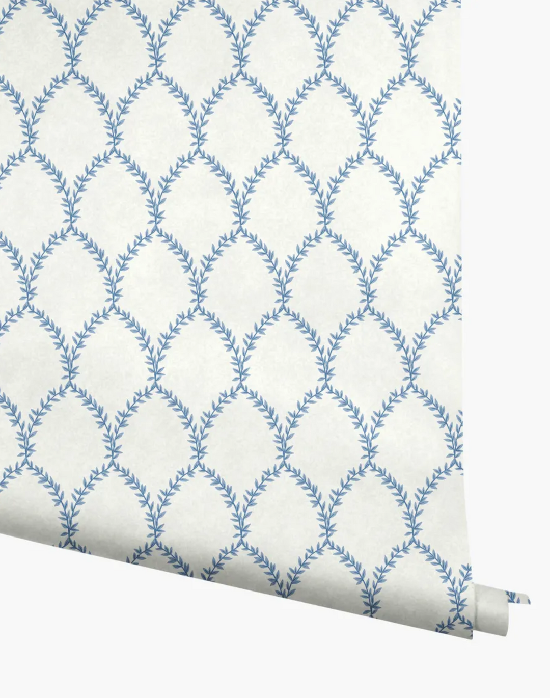 Laurel, Blue & White RI5180