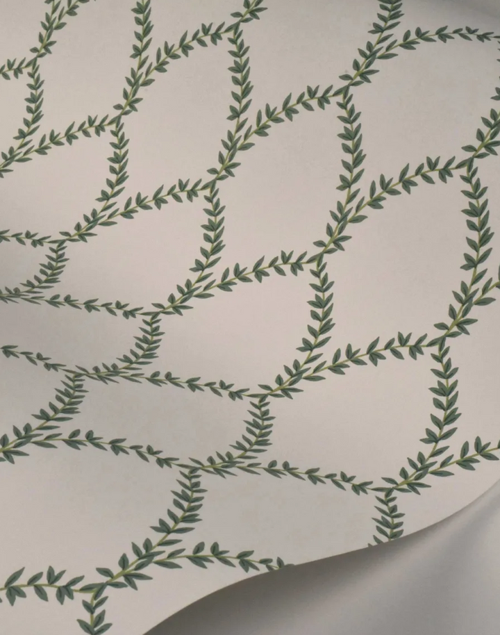 Laurel, Green & White RI5178