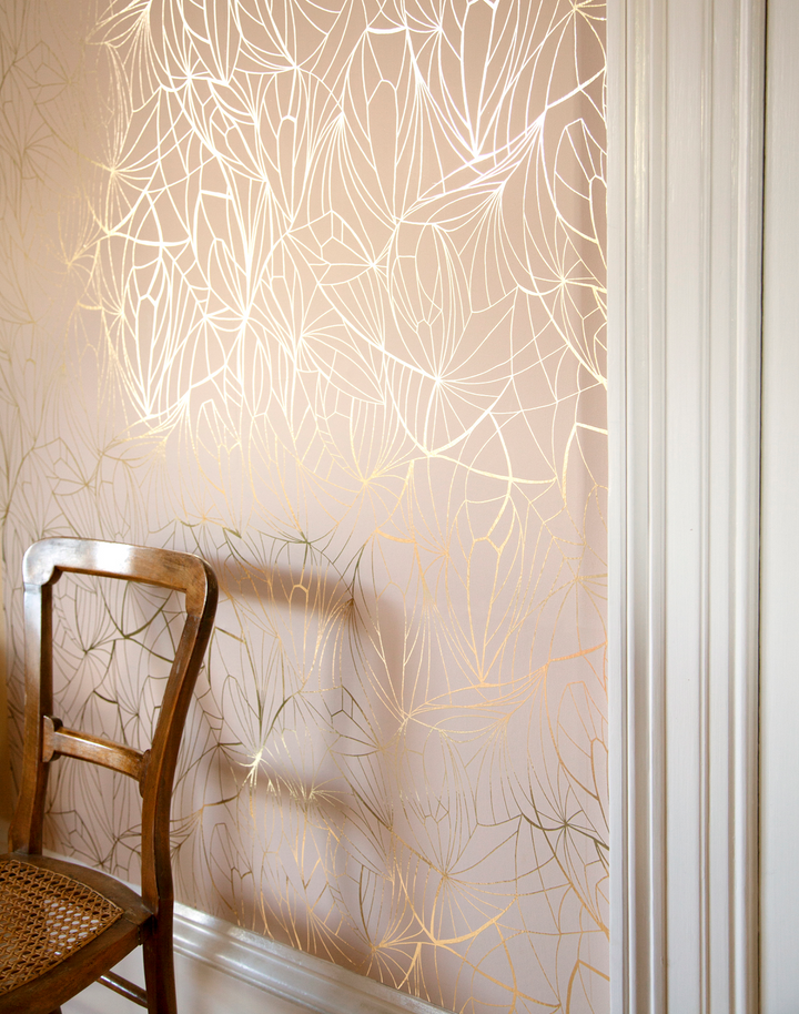 Leaf, Pewter & Limestone