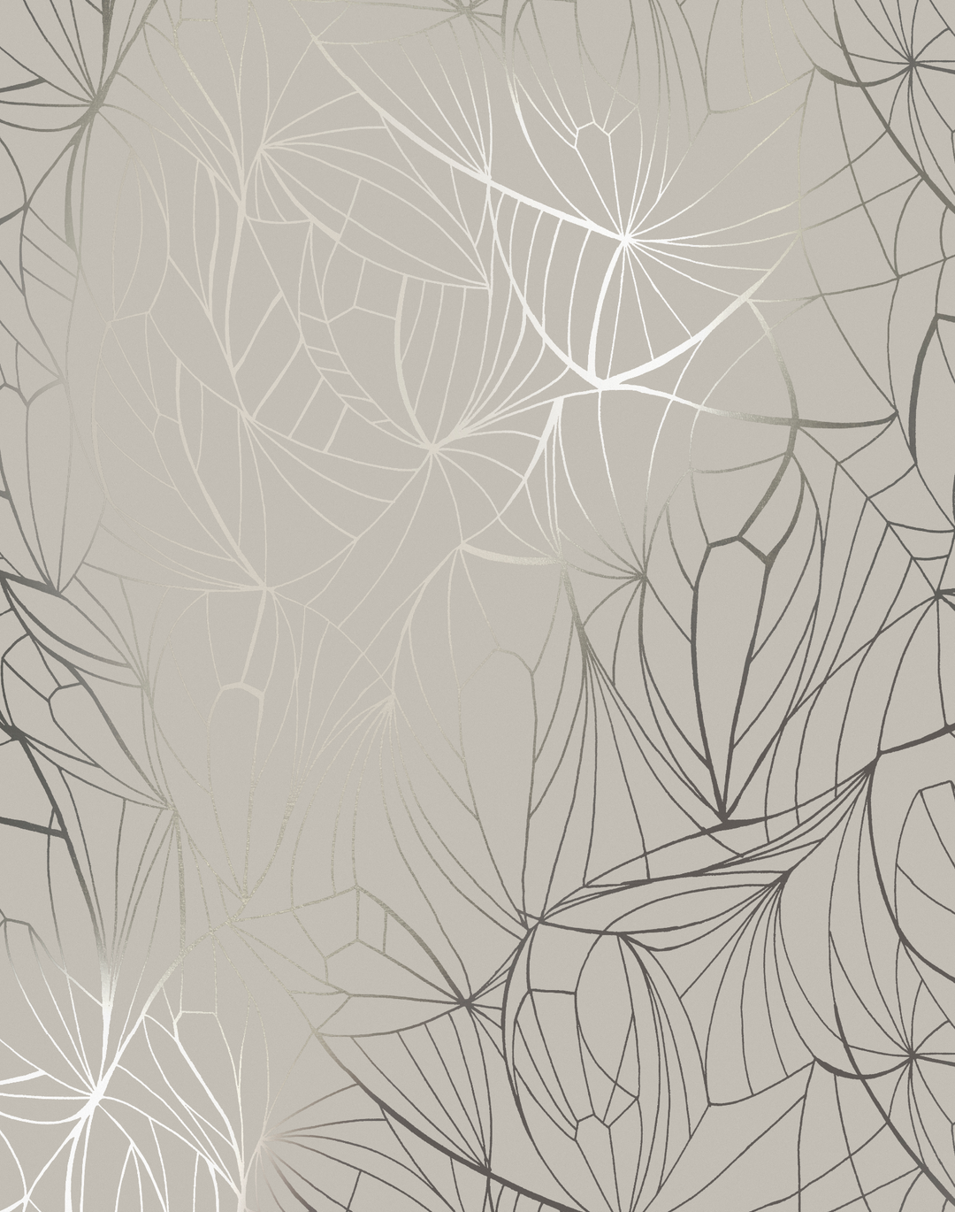 Leaf, Pewter & Limestone