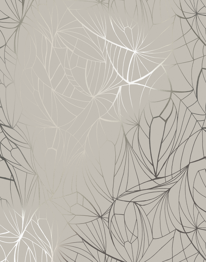 Leaf, Pewter & Limestone