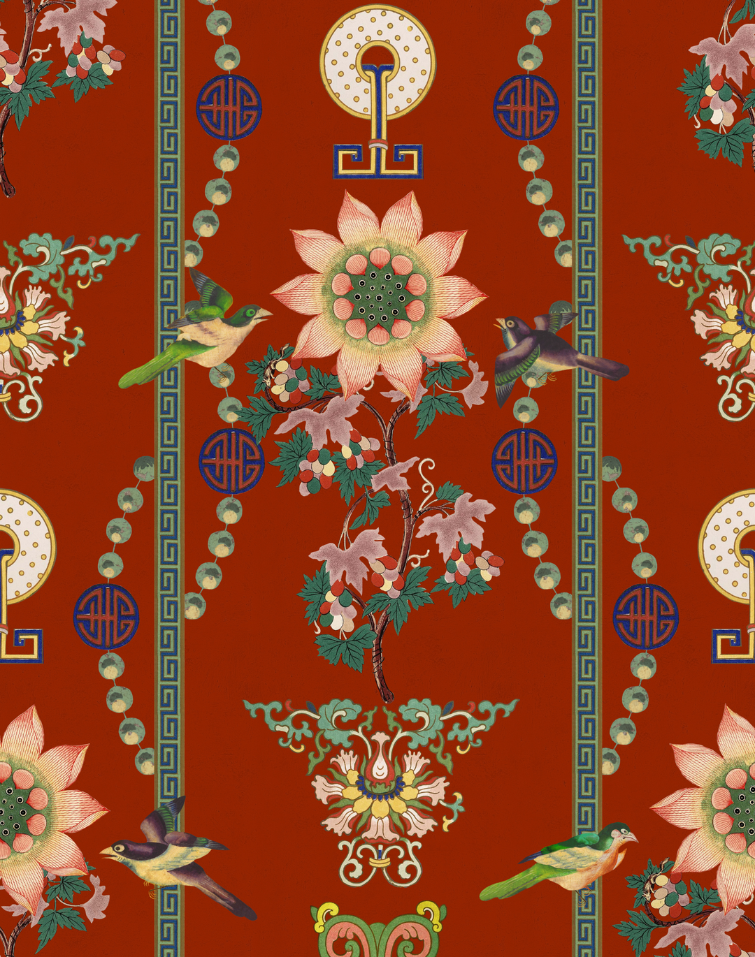Lin Yuan, Chinese Red
