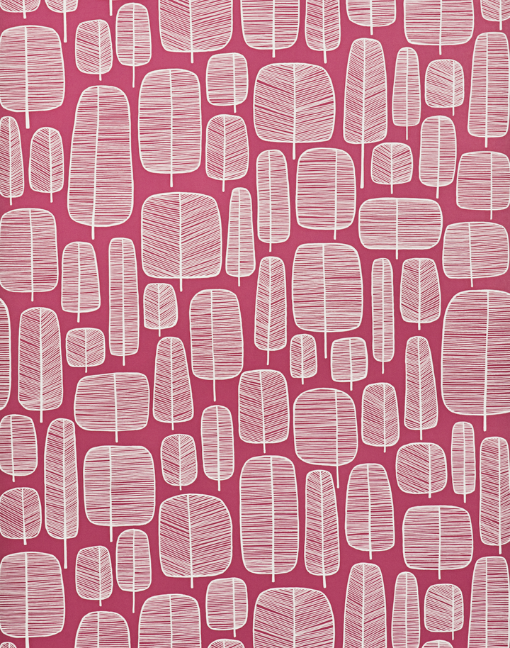 Little Trees, Fuchsia