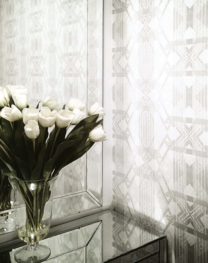 London Deco, Peach