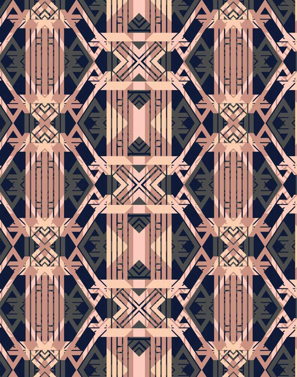 London Deco, Peach