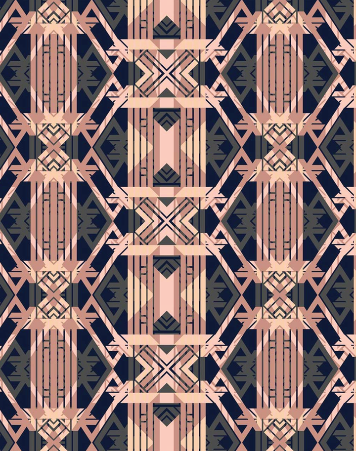 London Deco, Peach