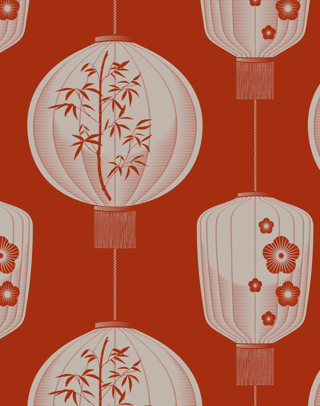 Lucky Lantern, Harvest Orange