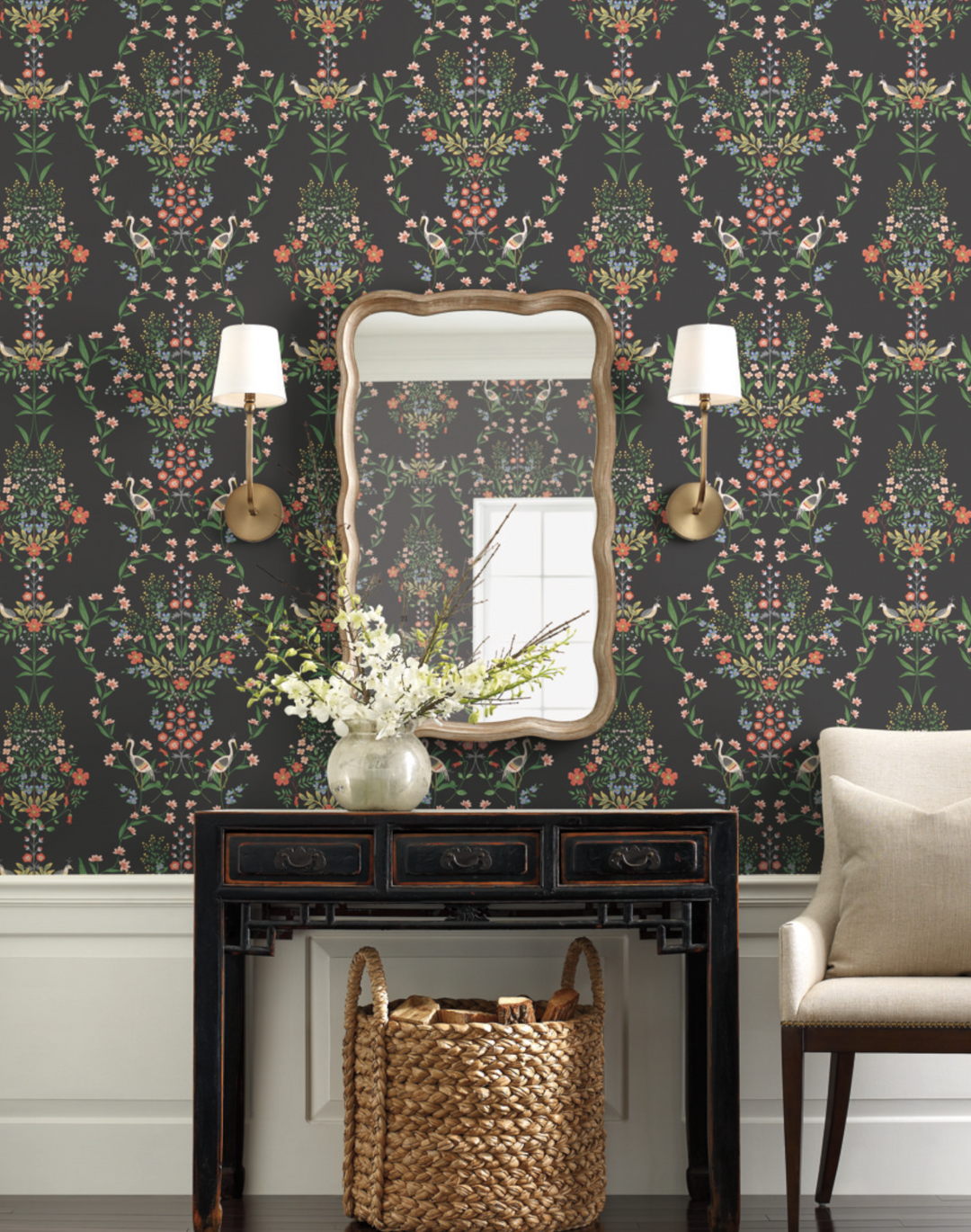Luxembourg Black Multi RP7329