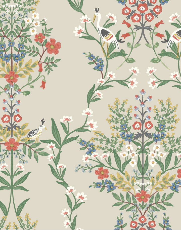 Luxembourg Linen Multi RP7327