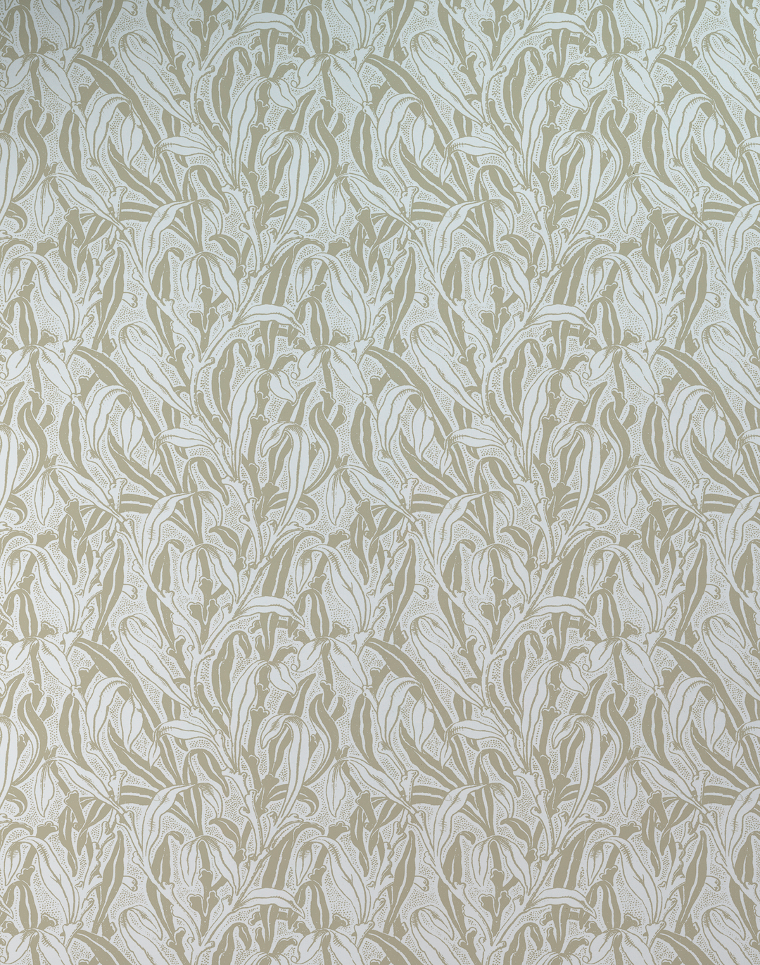 MRV-11, Monochrome Leaves Beige by Mr & Mrs Vintage