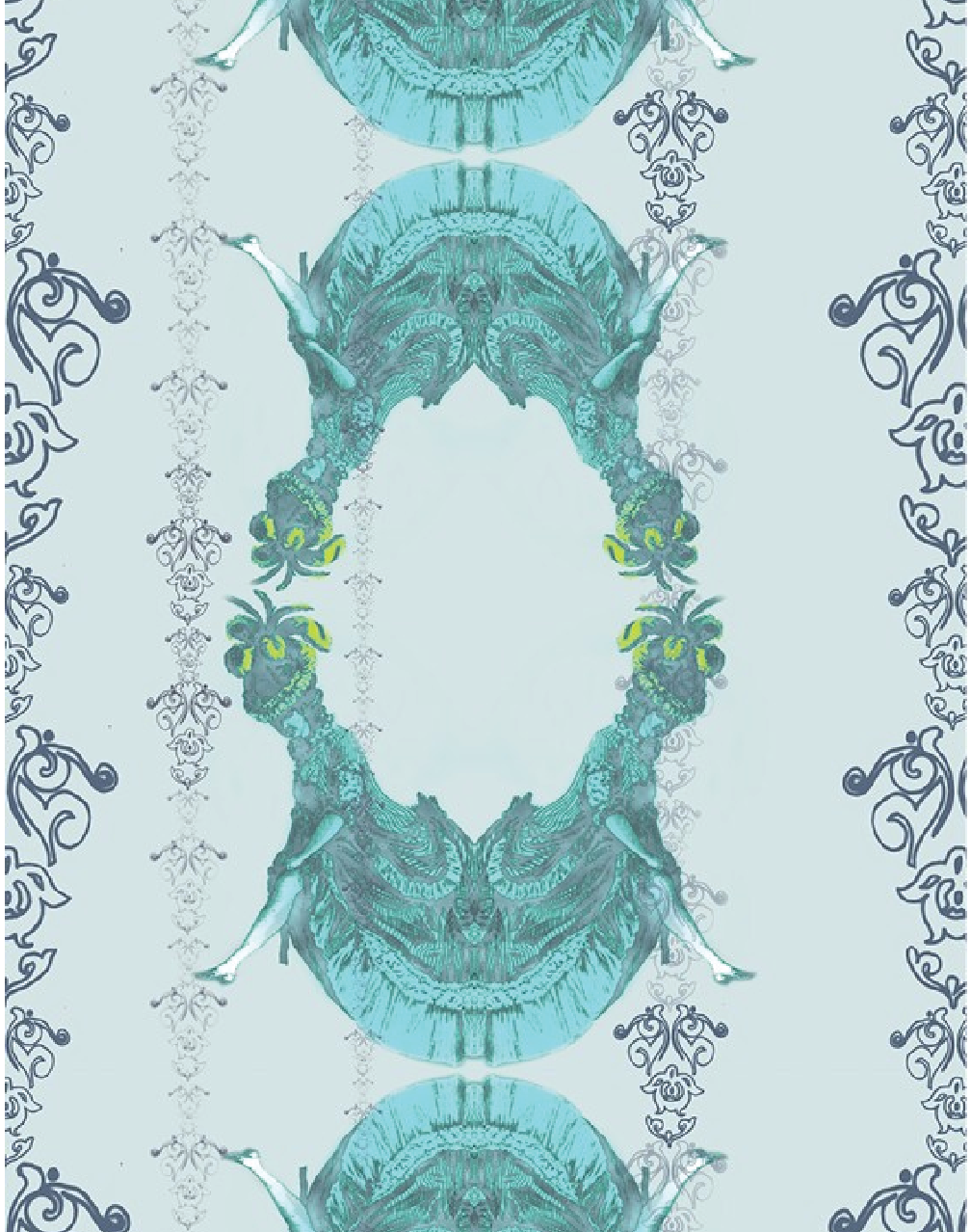 Magdalena, Blue